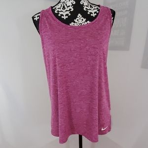 Nike dri-fit racerback tank top size XL